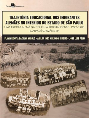 cover image of Trajetória Educacional dos Imigrantes Alemães no Interior do Estado de São Paulo